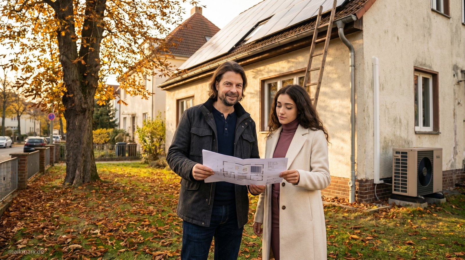 Wärmepumpe und PV im Altbau — was es bei mir zuhause kostet